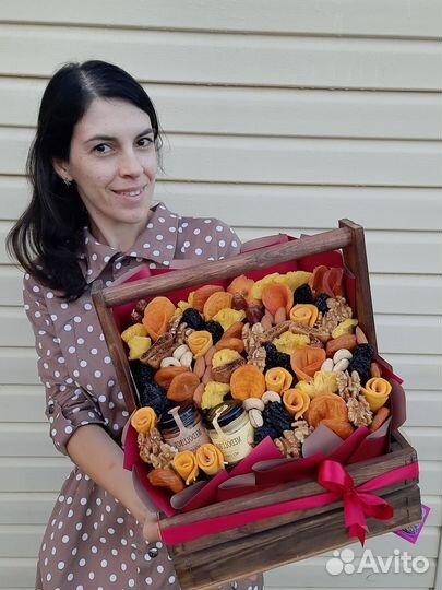 Съедобные букеты женские