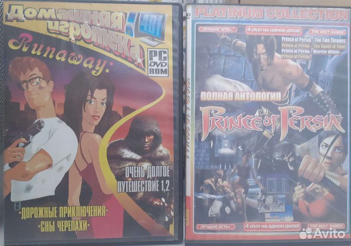Компьютерные игры диски и dvd
