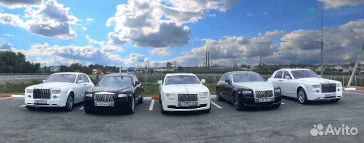 Прокат Роллс Ройс