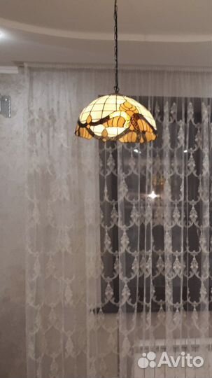 Светильник потолочный подвесной в стиле Тиффани