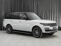 Land Rover Range Rover 3.0 AT, 2018, 20 850 км, с пробегом, цена 10 550 000 руб.