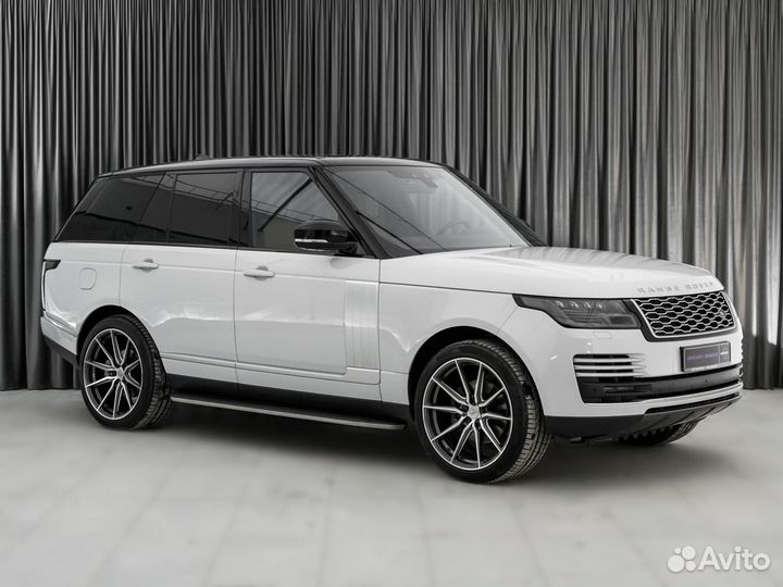 Land Rover Range Rover 3.0 AT, 2018, 20 850 км