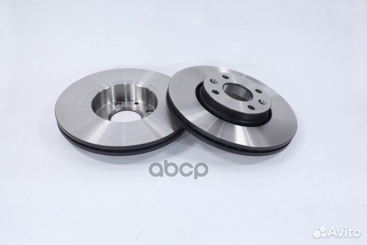 Диск тормозной DF4364ZFR ZF Russia