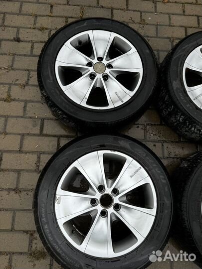 Зимняя резина для volkswagen passat b6,Ваг,Шкода