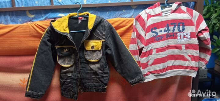 Вещи для мальчика 6-7 лет