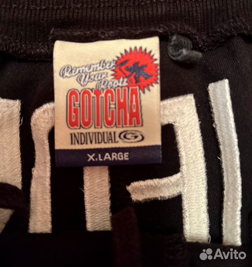 Спортивные брюки Gotcha оригинал, XL
