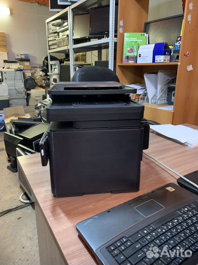 Мфу Hp m177nfw wi-fi цветной