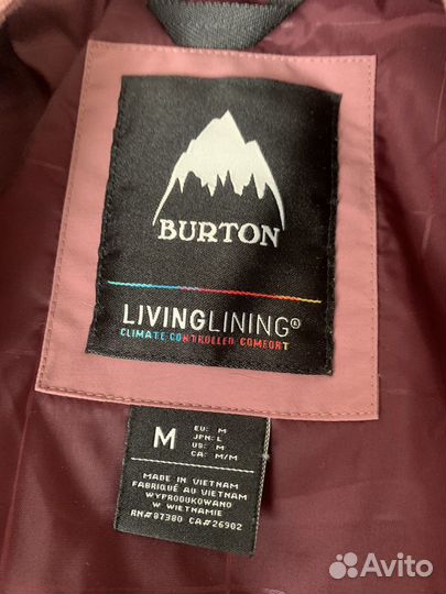 Сноубордическая куртка burton wb runestones
