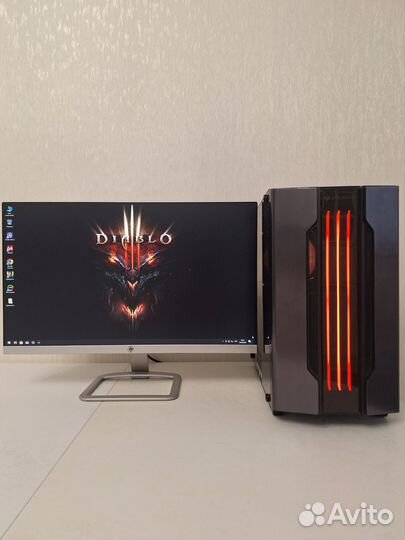 Intel Core i5 10400F/16gb/GTX1660super6gb/nvme256g