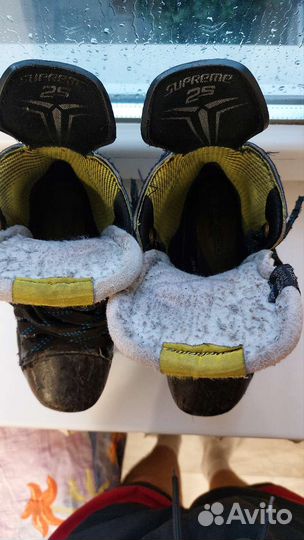 Коньки Bauer jr 1 D 33 размер