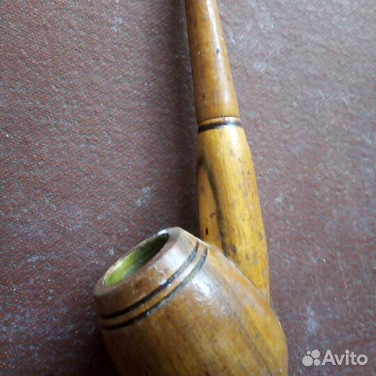 Часы янтарь СССР, трубка