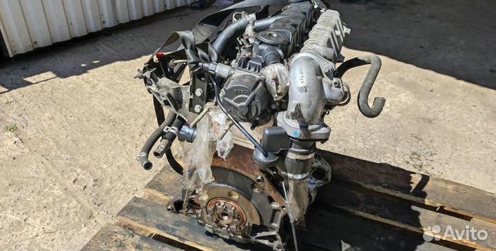 Двигатель peugeot 206 1 рестайлинг (2002-2009) 2.0