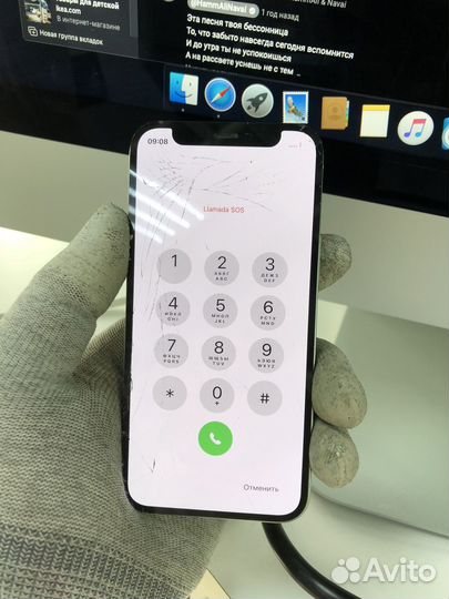 Замена стекла на iPhone/Замена стекла на айфон