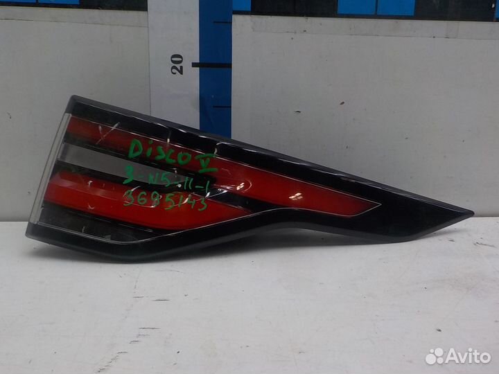 Фонарь задний правый наружный Land Rover Discovery