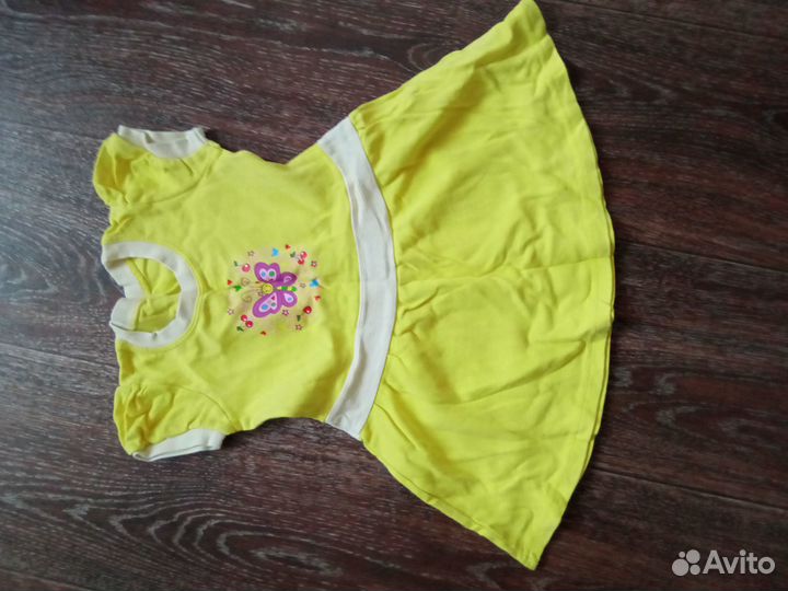 Детское платье 92