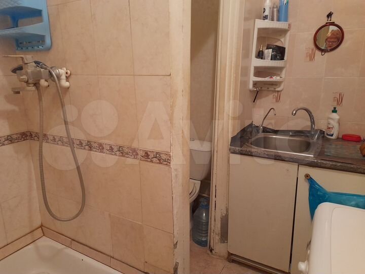 Комната 16 м² в 2-к., 1/9 эт.