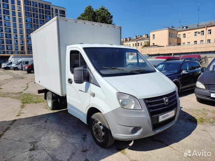 ГАЗ ГАЗель Next 2.8 МТ, 2017, 168 000 км