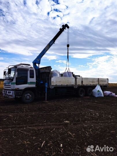 Isuzu Giga (C-series) с КМУ, 1991