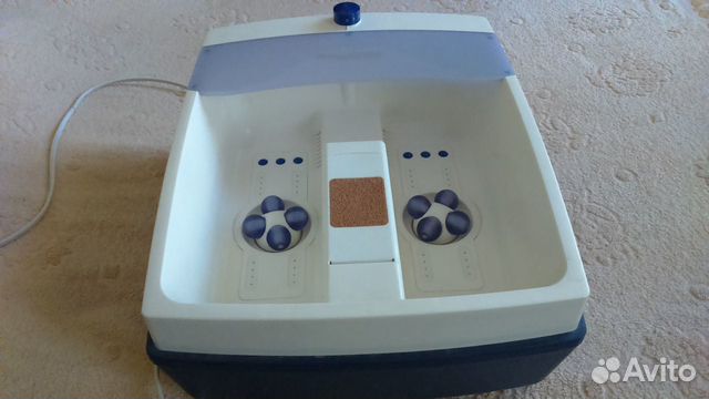 Гидромассажная ванночка для ног rowenta