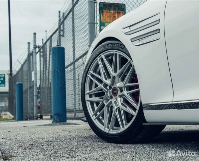 Кованые диски Gard R20 5x114.3 Genesis G80