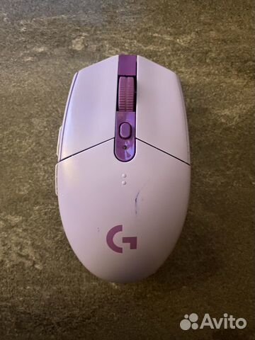 Беспроводная мышь logitech g305 объявление продам