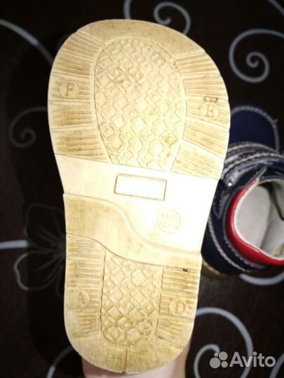 Ботинки детские 22 размер