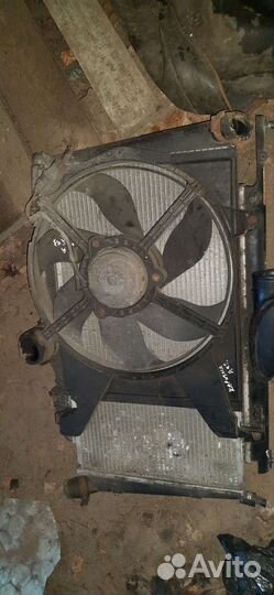Вентилятор радиатор Мицубиси Каризма