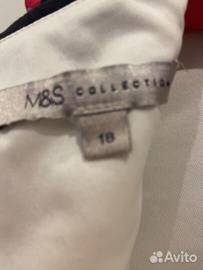 Платье женское M&S 18 р.(52-54) новое