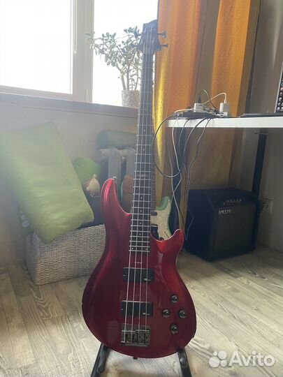 Бас-гитара schecter SGR C-4 bass M RED