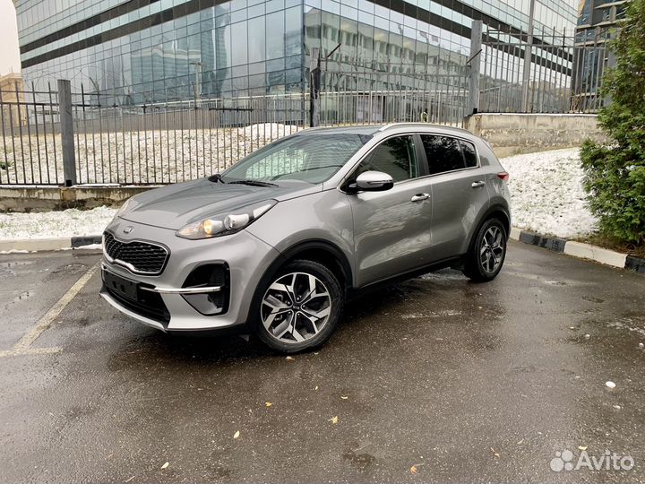 Kia Sportage 2.0 AT, 2018, 80 000 км