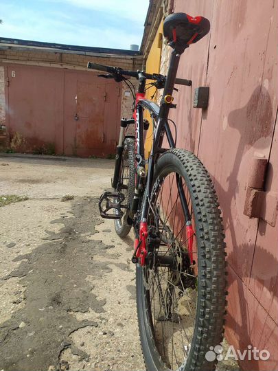 Велосипед горный rock machine elnino 70 21'