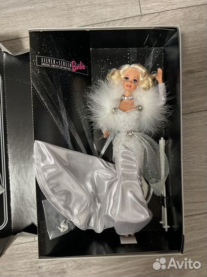 Barbie кукла барби Старлетка Silver