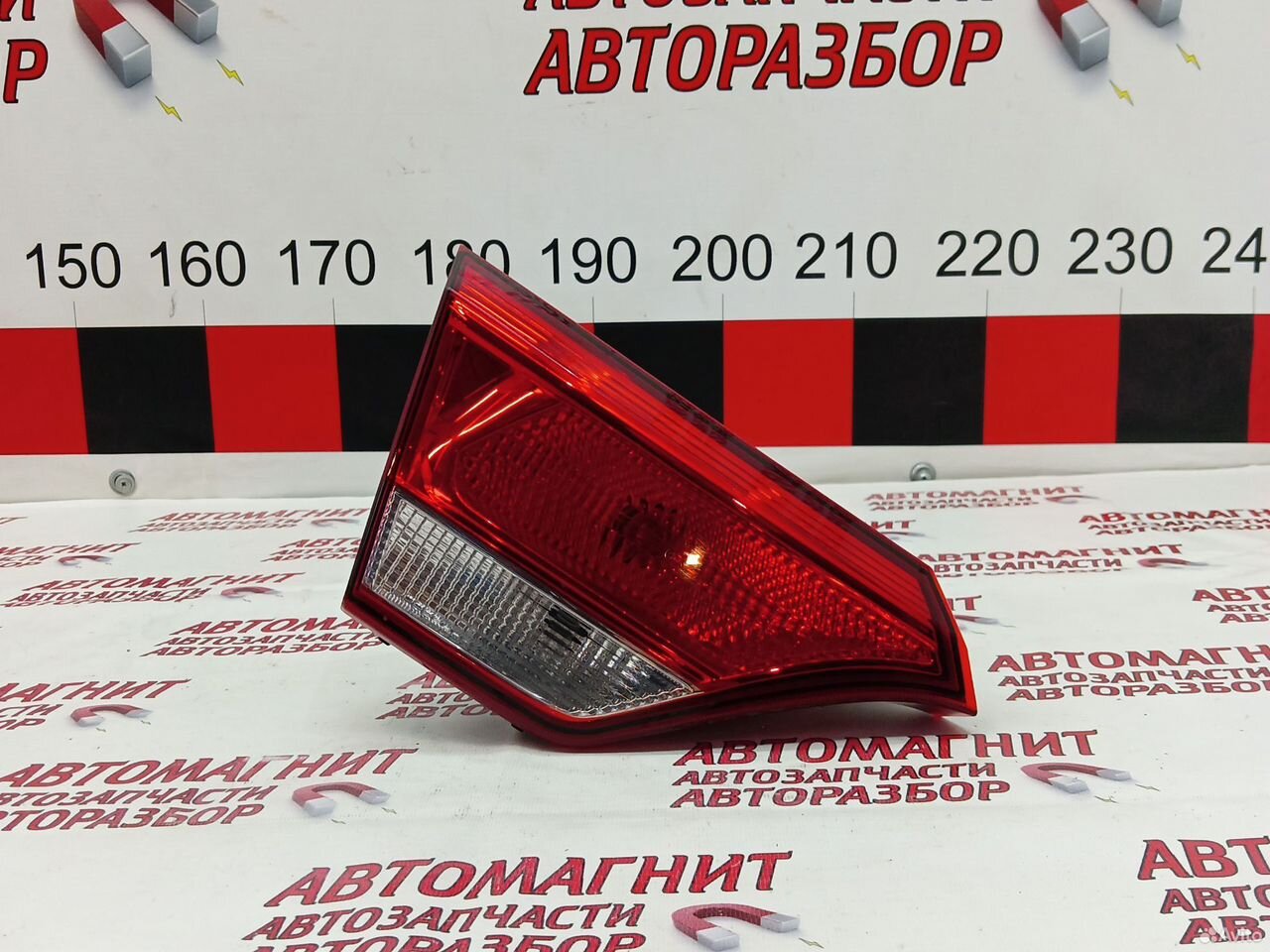 Фонарь крышки багажника левый Киа Рио 4 FB