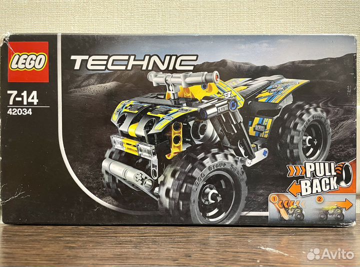 Конструктор lego Technic 42034 Квадроцикл