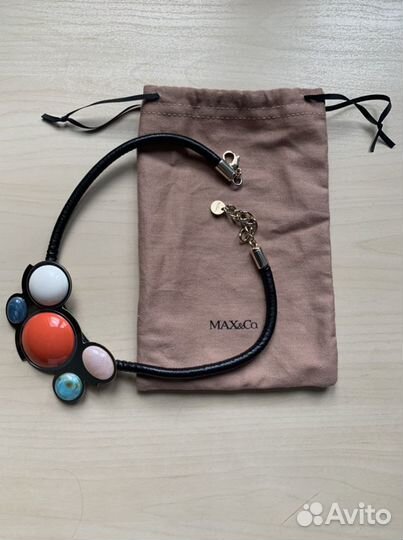 Ожерелье Max&Co оригинал