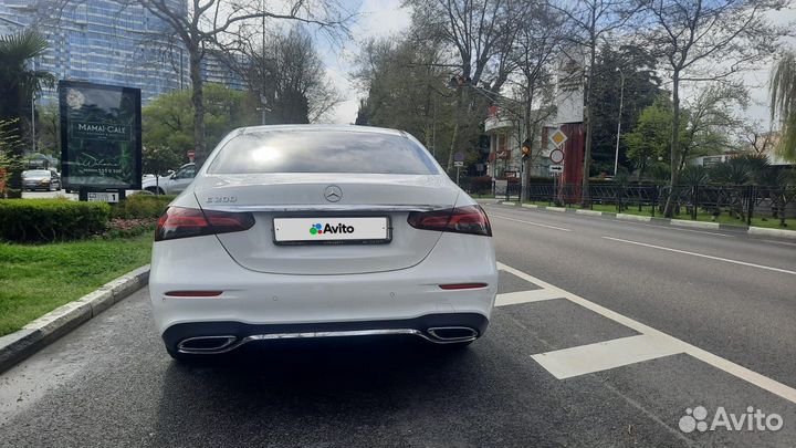 Mercedes-Benz E-класс 2.0 AT, 2020, 132 000 км