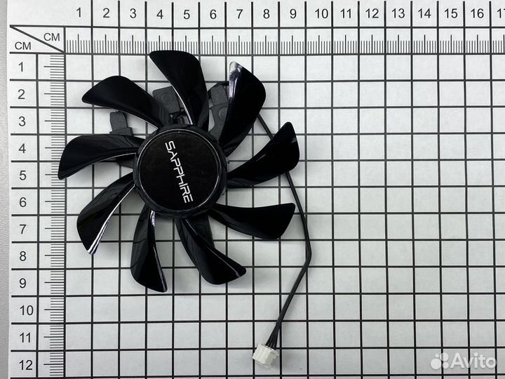 Кулер Sapphire RX470 RX570