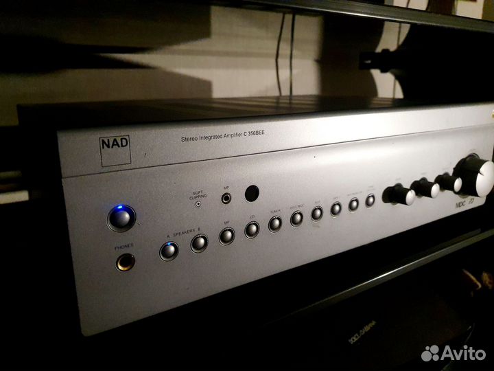 Усилитель Nad 356bee