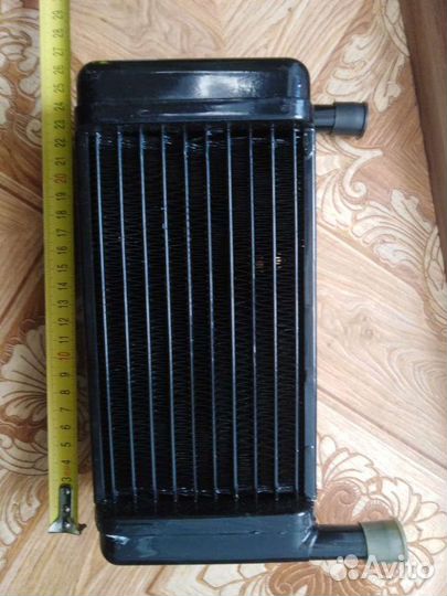 Радиатор отопления зил,Амур,газ медный трехрядный