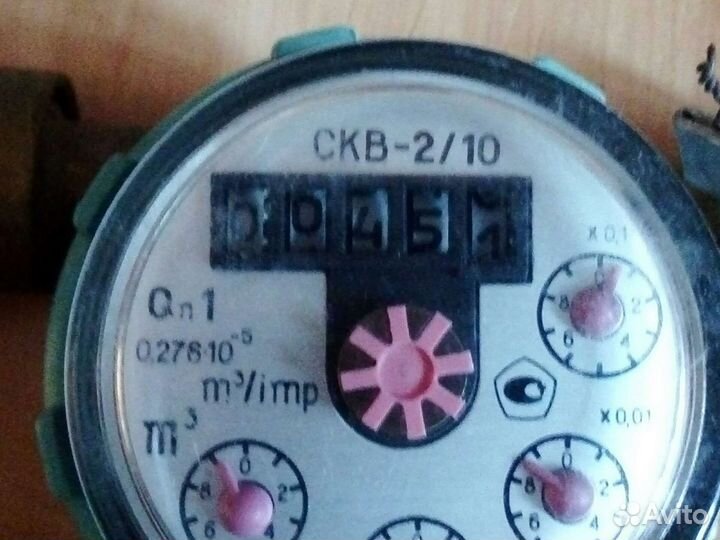 Счетчики воды