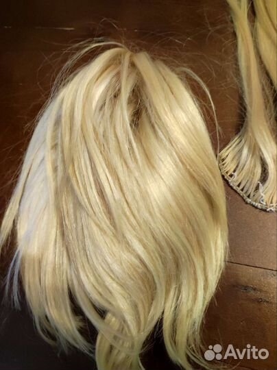 Волосы натуральные 50 см, и 20 см