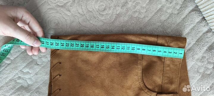 Шорты под замшу xs