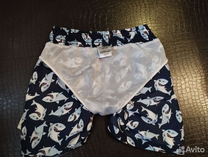 Шорты купальные, рост 110-116см