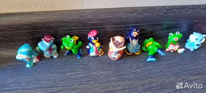 Игрушки из киндера