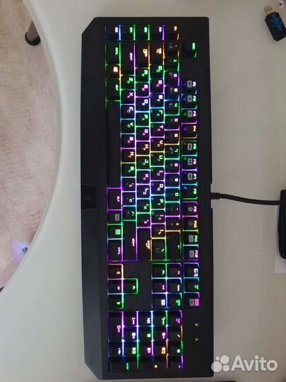 Клавиатура Razer Blackwidow chroma Ultimate