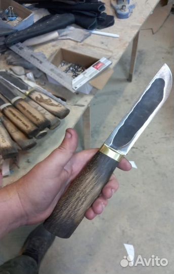 Ножи ручной работы для разделки