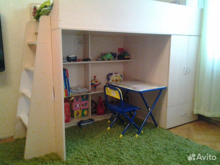 Детская кровать-чердак