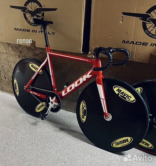 Look 875 трековый фреймсет