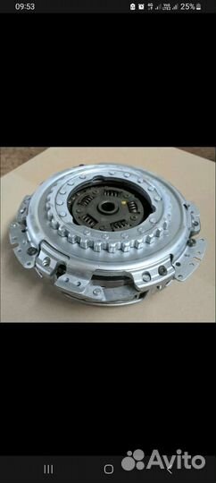 Сцепление DSG 7