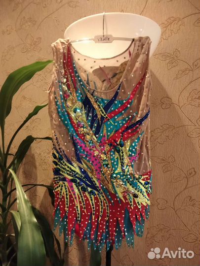 Купальник для художественной гимнастики